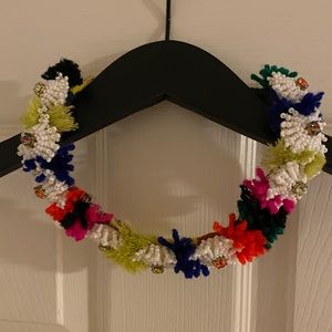 J.Crew Tassel/Fringe Necklace